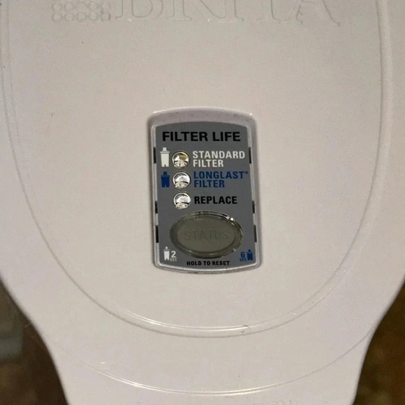 (SALE!!) BRITA WATER FILTER SYSTEM Pitcher OB11 & 1 NWT BRITA FILTER - Picture 7 of 8